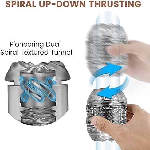Manual Sucking Male Adult Sex Toys, Penis Stroker,Open Ended Male Masturbator Pocket Pussy Sleeve For Men,Masturbation Cup For Man Him,Blowjob Pleasure Pocket Pussies - Image 2