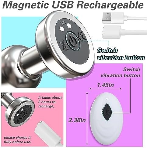 Anal Vibrator With Anal Plug Set Anal Sex Toys - Image 3