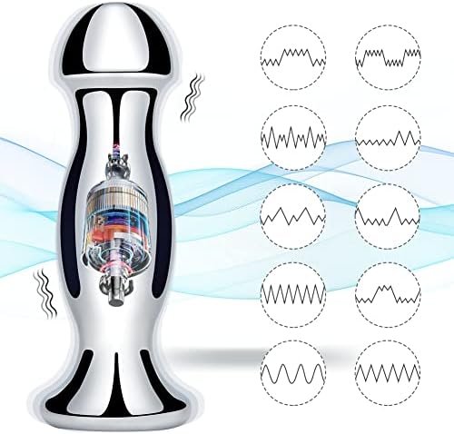 Prostate Vibrator Anal Massage Anal Plugs Have 10 Vibration Modes With Wireless Remote Control Anal Sex Toys Vibrating Prostate Suitable For Male Female Couples - Image 2