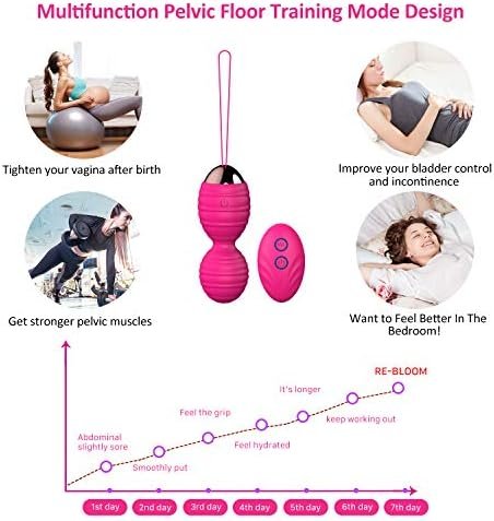 G-Spot Stimulation Vibrator, Bullet Vibrator, Wireless Vibrating Eggs, Rechargeable Adult Sex Toy For Women And Couple - Image 2
