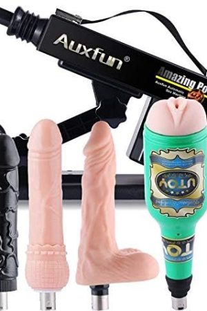 Sex Machine Thrusting Dildos Machines For Men With Masturbator Cup Realistic Dildo Puming Gun With 3Xlr Attachments 7 Adult Sex Toys