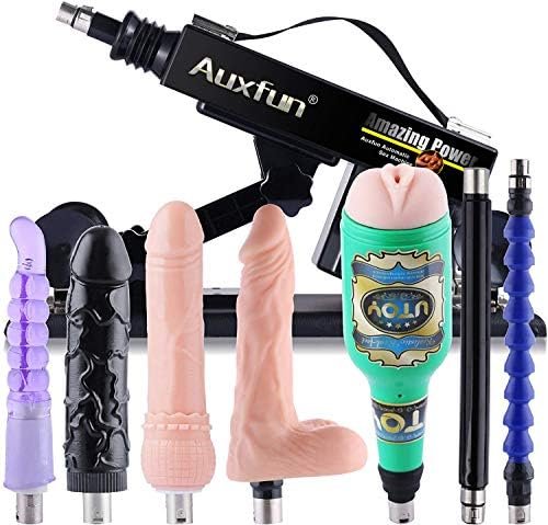 Sex Machine Thrusting Dildos Machines For Men With Masturbator Cup Realistic Dildo Puming Gun With 3Xlr Attachments 7 Adult Sex Toys