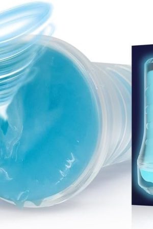 Luminous Male Masturbator Male Sex Toys For Men,Glowing Male Sex Toys With 3D Realistic Texture Blowjob Male Stroker Pocket Pussies, Adult Toys Pocket Pussies,Sex Toys For Men - Adult Toy Male Sex