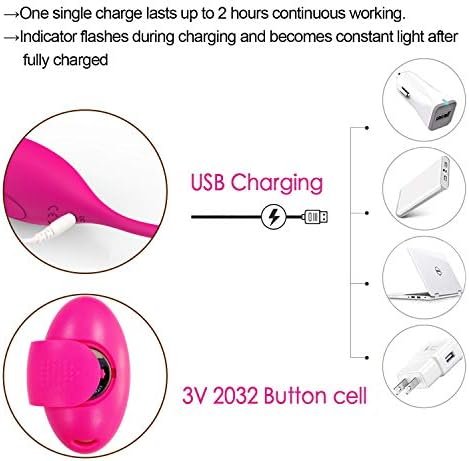 Rechargeable Vibrator Waterproof Sex Toys Remote Control With 10M Personal Sexual Massager For Women G-Spot Stimulation Vibrating Eggs - Image 3