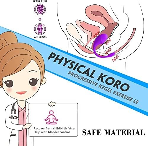 Swsrid Woman Remote Control Vibe For Couples- Smart Pelvic Floor Exerciser Waterproof Bladder Control Strengthening Trainer With App Remote Control Usb Chargeable (Rose) - Image 2