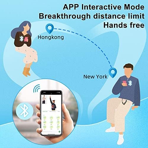 App Remote Control Anal Vibrator Prostate Massager - Dual Cock Ring, Acvioo Anal Sex Toy For Men With 9 Vibrating Modes Dildos Butt Plug, Male Adult Anal Sex Toys Vibrator For Men (Black) - Image 2