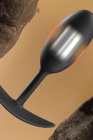 Anal Plug Large Butt Plug Premium Silicone Weighted Anal Plugs 2Pcs Set Safety Gram Snug Plug Training Set Kit Sex Toys Personal Massager