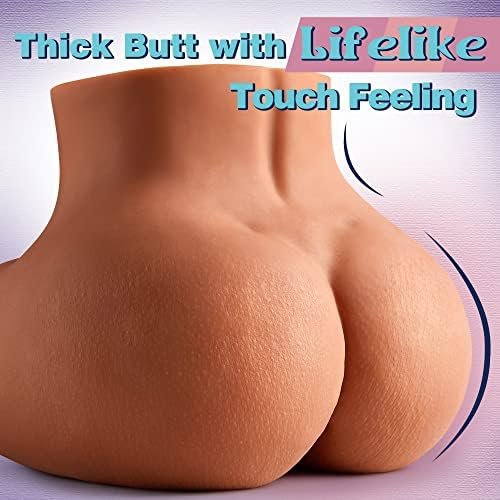 Goyha Male Masturbator Butt With Realistic Goosebumps, Pussy Ass Masturbator For Men Masturbation, Beasch Girl Male Sex Toy Vagina And Anal Stroker For Men Orgasm. - Image 2