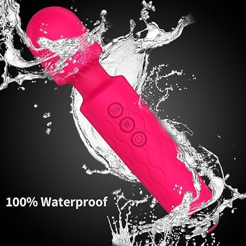 Rechargeable Vibrator Wand Massager Cordless Adult Sex Toy For Clitoral Stimulation Quiet G Spot Clit Vibrators Mini Powerful Vibrating Waterproof Personal Vibration Clitoris Sex Toys - Image 2