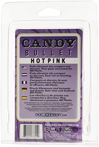 Doc Johnson Candy Bullet, Pink - Image 3