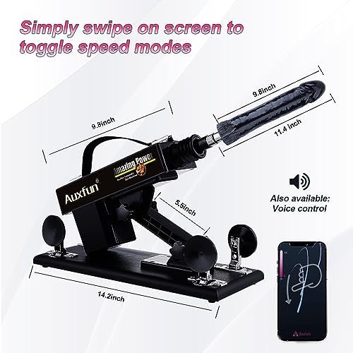 Sex Machine Love Machine Thrusting Dildo Machine 3 Xlr Connector Dong Machine With Hismith Kliclok System Adapter & 6 Attachments For Women And Men - Image 3