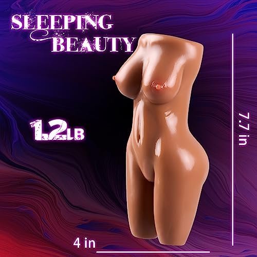 Unszz 2 In 1 Sex Doll Realistic Virgin Male Masturbator With Hymen Female Torso Pocket Pussy For Men Sexdoll Sex Stroker Adult Male Sex Toys For Men Consoladores Orgasm 1.2 Lb - Image 2