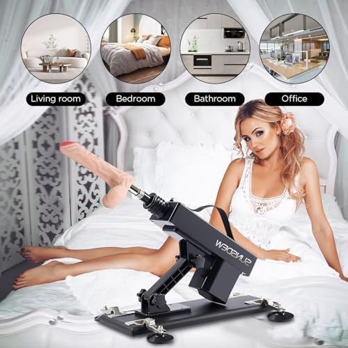 Sex Machine Thrusting Machines Sex Toys For Men Women,Love Machine Device Gun With Attachments,3 Xlr Connector Fucking Machine For Solo And Couples - Image 2