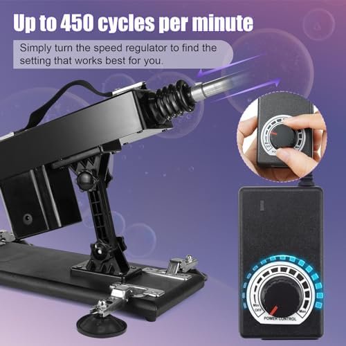 Sex Machine Automatic Thrusting Dildo Machines With 3Xlr Connector Adult Machine With 7 Attachments Sex Toy With 3.85 Inch Suction Cup For Women And Man - Image 3