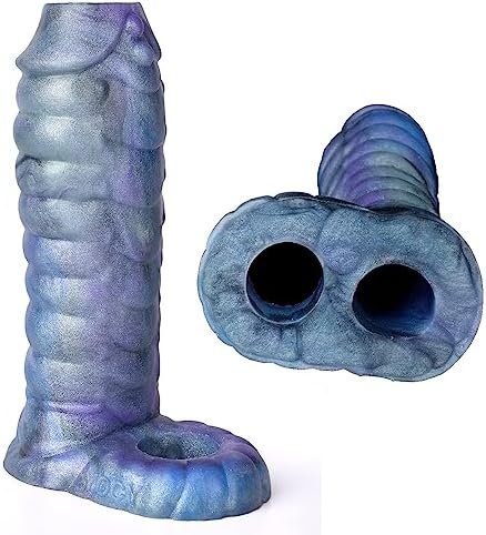 Silicone Made Soft Reusable Soft Sleeve Sheath Penis Sleeve Enlarger Extender Extension Ball Stretchy Ring - Image 3