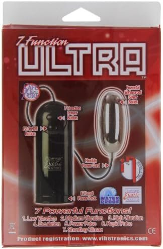 Calexotics 7 Function Ultra Silver Egg - Image 2
