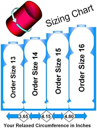 Soft Blue Pump-N-Gro Made In The Usa Medical Grade Polymer Size 14 Men'S Penis Pump - Image 3