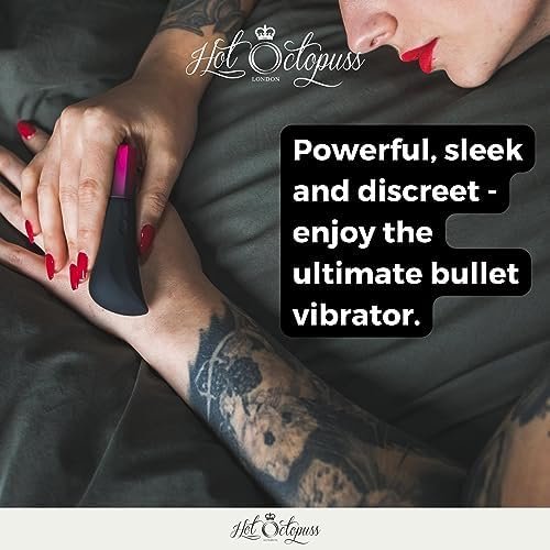 Hot Octopuss | Amo Bullet Finger Vibrator | Usb Rechargeable | Extra Powerful | Clitoral Stimulator | Soft Silicone Tip | Women'S Pleasure | Quiet & Waterproof - Image 2
