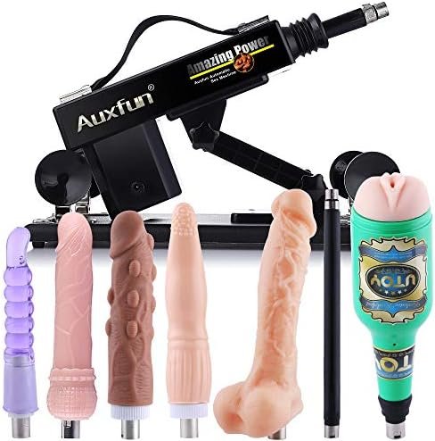 Sex Machine Huge Dildo Fucking Machine, 3 Xlr Connector Love Machine Thrusting Machine Gun For Men And Women
