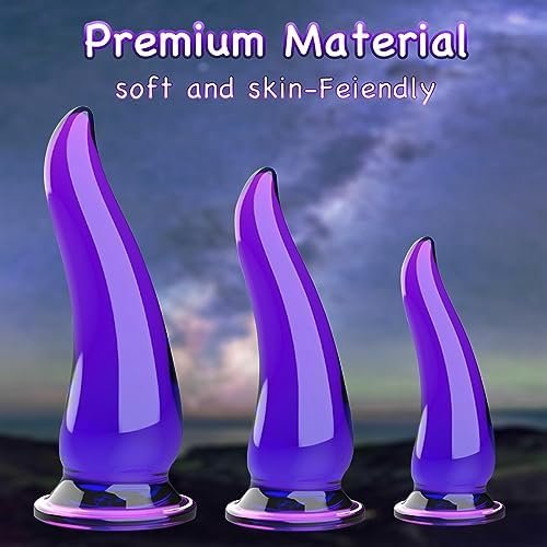 Silicone Anal Dildo, Realistic Dildo With Strong Suction Cup For Hands-Free Play,Flexible Dildos Adult Sex Toy For G-Spot Compatible With Strap On Dildo Harness (5.5 Inches) - Image 2