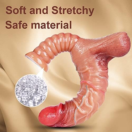 Lifelike 8 Inch Silicone Realistic Dildo - Soft And Smooth Fake Penis Adult Sex Toy For Beginners, Perfect Handel Dildo For Shower Play - Image 3