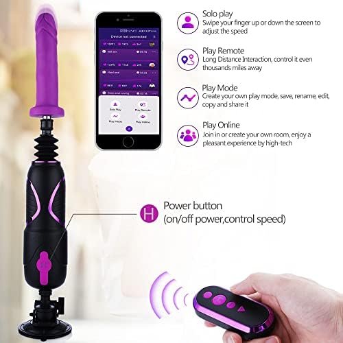 Hismith Premium Sex Machine Pro Traveler 2.0 Device With App Control And Wireless Remote Adult Sex Toy - Image 3