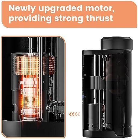 Automatic Male Masturbator,Adult Pussy Stroker Toy With 10 Thrusting Modes,Pocket Sexual Juguetes Cup,Thrusting Pussy Penis Suction Pump Sleeve, Electric Sex Toys For Men Pleasure - Image 2