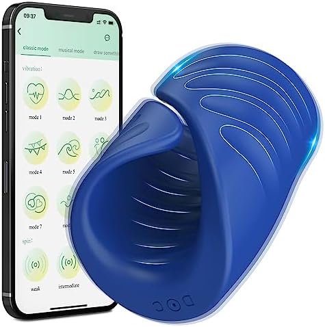 Male Sex Toys For Men  Masturbator Penis Training Vibrator 9 Modes With  App Control, Vibrating Toy Strokers Glans Trainer Stimulator, Mens Machine  Masturbators Adult & Games - Sextoyzone