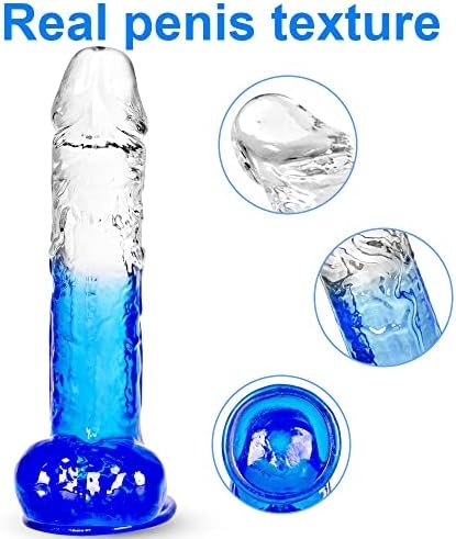 Clear Realistic Suction Cup Dildo For Women, 11.2 Inch Extra Large Dildo - Soft And Huge, Perfect For Hands-Free Long Play - Suitable For Women, Men, Couples - Giant Adult Sex Toy Xxl - Image 2
