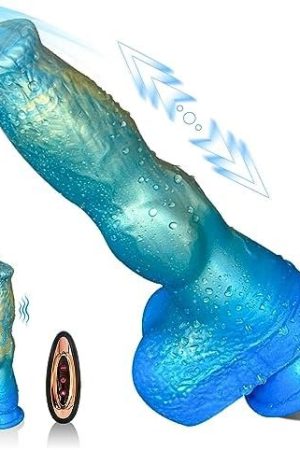 9 Inches Large Vibrator Dildo-Thrusting Dildo Sex Toys，3In1 Upgrade Control Fantasy Dildo With 7 Thrust Modes For Stimulation Anal Toys U & G-Spot Suction Cup Realistic Dildo Adult Sex Toys