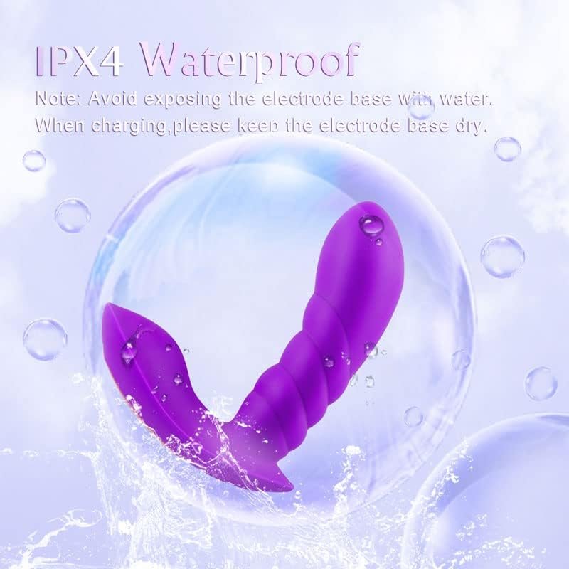 Uff Smart Wearable Panty Vibrator App Control Clitoral Stimulator With 7 Vibrating 3 Pulsating - Thrusting Modes G Spot Stimulation Anal Dildo Vibrator For Women & Couples - Image 2