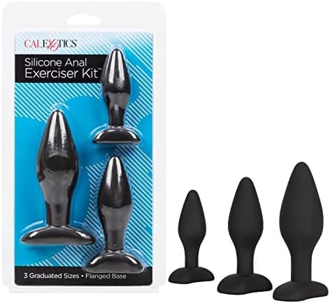 Calexotics Se-0410-05-2 Silicone Anal Exerciser Kit