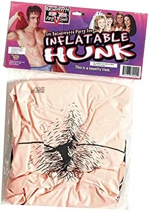 Forum Novelties Outta Control Bachelorette Party Collection Inflatable Hunk - Image 2