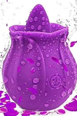 Dual Head Sex Tongue For Licking And Sucking, Rose Toy For Women, Clitorals Stimulator, Electric Women Relaxing Toy, Woman Suction 10 Modes