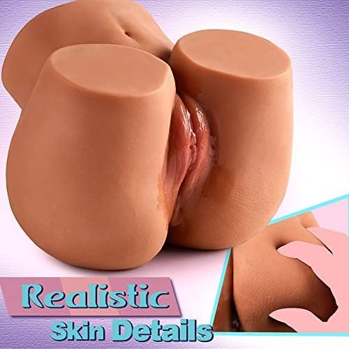 Goyha Male Masturbator Butt With Realistic Goosebumps, Pussy Ass Masturbator For Men Masturbation, Beasch Girl Male Sex Toy Vagina And Anal Stroker For Men Orgasm. - Image 3