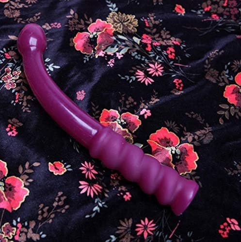 Tantus Sex/Adult Toys G-Force Dildo - 100% Ultra-Premium Silicone Wand Massager, Harness & Machine Compatible For Anal, G-Spot, Vaginal, Men, Women, Lgbtq - Wine - Image 3