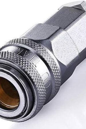 Hismith Quick Air Adapter, Convert To Kliclok System, All-Metal Self-Lock Adapter