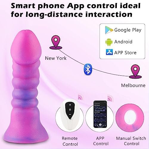 Monster Dildo Fantasy Dildo Slim Beginner Dildo, Lifelike Soft Silicone Knot Thin Dildos, Realistic Small Penis With Suction Cup, Sex Toys For Men And Women - Image 3