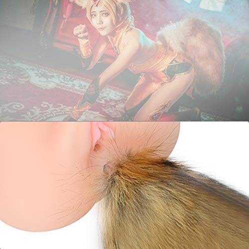 Fst Wild Fox Tail With Stainless Steel Anal Plug, Anal Tail Sex Toys, Butt Plug Anal Stimulator For Women Cospaly - Image 2