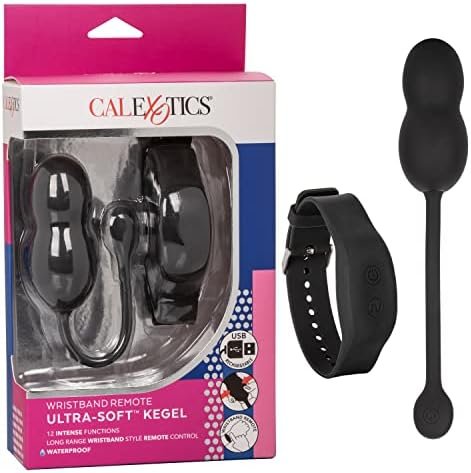 Calexotics Se-0077-27-3 Wristband Remote Ultra-Soft Kegel