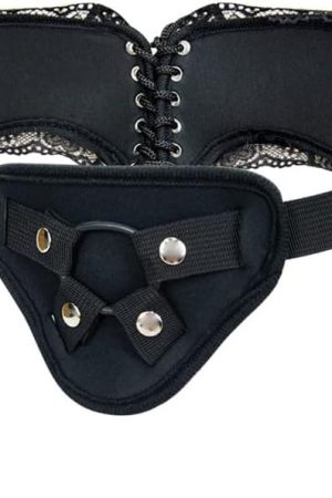 Lace Sex Strap On Harness For Women And Couples, Fully Adjustable Strapon Harness, Fits Strapless Dildo Pegging