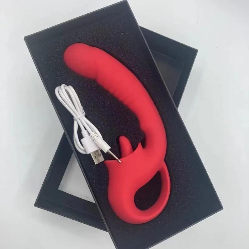 Desiree New G Spot Vibrator Adult Sex Toys Clitoral Tits Anal Stimulator Dildo 10 Vibrating Modes Clit Nipple Massager For Women, Waterproof Finger Bullet Anal Training Vibrators (Clitoral Vibrator) - Image 2