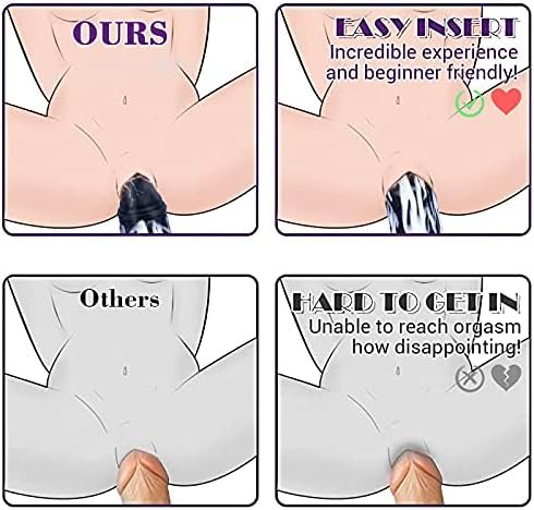 2.68'' Diameter Huge Thick Dildo, 10 Inch Monster Silicone Big Dildo With Strong Suction Cup For Hands-Free And Anal Play, G-Spot Dildo Dragon Huge Dildos Penis Anal Sex Toys For Women/Men/Couples - Image 3