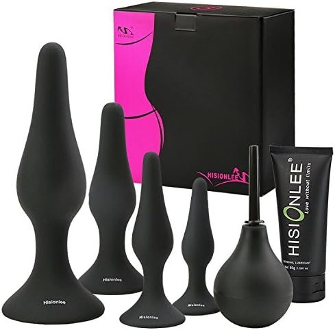Sex Toys 4Pcs Butt Anal Plug Set Silicone Anal Butt Plug,Automatic Male Masturbator,Hands Free Masturbation Cup With 5 Thrusting & 5 Vibrating Modes - Image 2