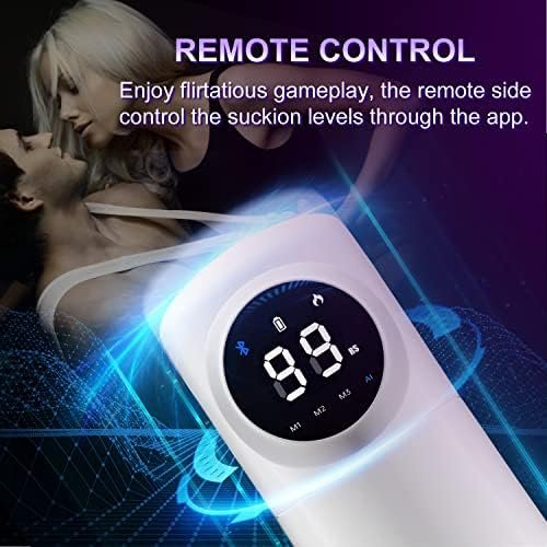 Automatic Male Masturbator, Remote Controll, App Interactive Flirting Mode, Vaginal Mouth 3D Realistic Textured Stroker, Blowjob Toys For Men Pleasure - Image 3