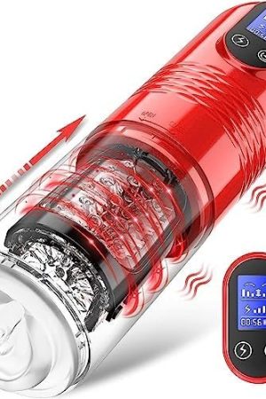 Sex Toys For Men Male Masturbator - Male Sex Toy For Men Adult Toys With 10 Vibrating & 6 Thrusting, Mens Sex Toys Pocket Pussy Lcd Display, Men Sex Toy Male Stroker Realistic Sleeve Sex Machine