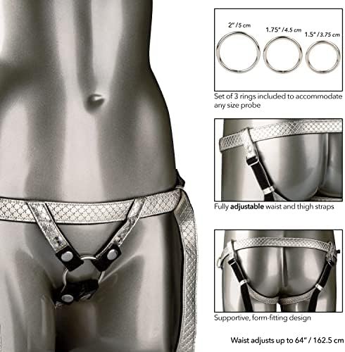 Calexotics Her Royal Harness™ The Regal Duchess - Gold - Image 2