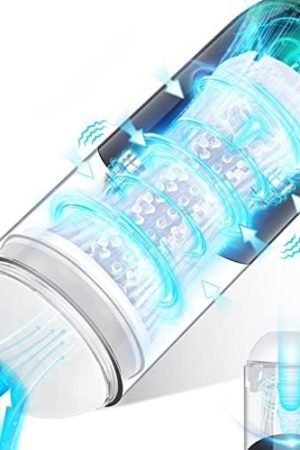 Sucking Male Masturbator Stroker - Vibrating Intense Penis Pump Adult Sex Toys Hands-Free, Pocket Pussy Blowjob Male Stroker For Men Penis Enlarge, Mens Masturbation Sex Machine Toys For Men Pleasure