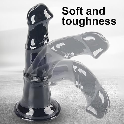 Black Xl Huge Dildo: 14 Inch Horse Thick Dildo - Realistic Extra Large Fat Dildo, Soft Adult Monster Toy With Suction Cup For Hands-Free Play And Pleasure, Suitable For Women And Men - Image 2