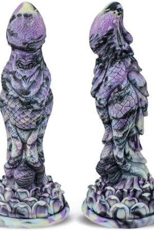 Monster Dildo Dragon Anal Dildo - 10.24In Long Huge Dildo Fantasy Horse Dildo With Strong Suction Cup, Thick Knot Dildo Alien Dog Animal Dildo For G Spot, Anal Sex Toys Butt Plug For Women & Men